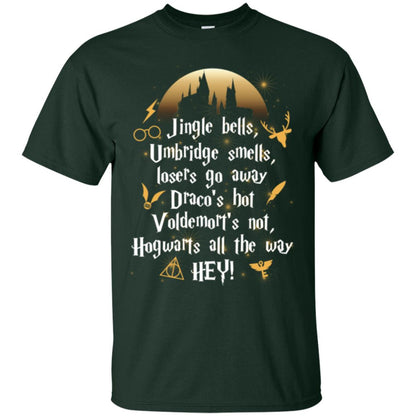 Jingle Bells Umbride Bells Losers Go Away Harry Potter Song T-shirtG200 Gildan Ultra Cotton T-Shirt