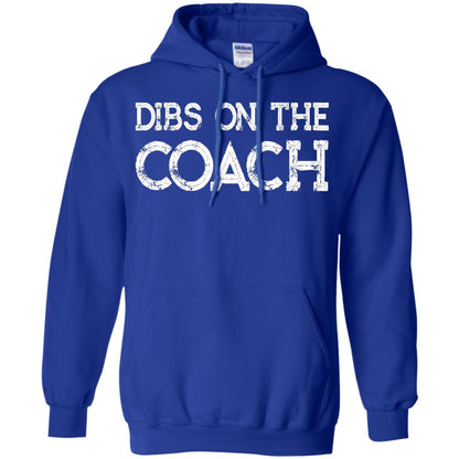 Dibs On The Coach Summer Vacation T-shirt Royal