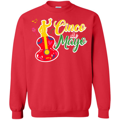 Cinco De Mayo Mexican Culture Festival On May 5th Shirt Red