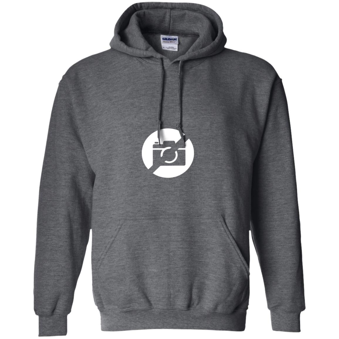 Just No Pictures Image T-shirt Dark Heather