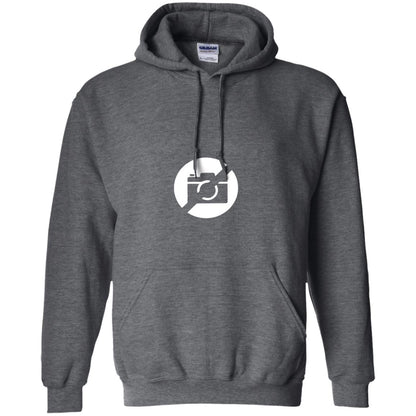 Just No Pictures Image T-shirt Dark Heather