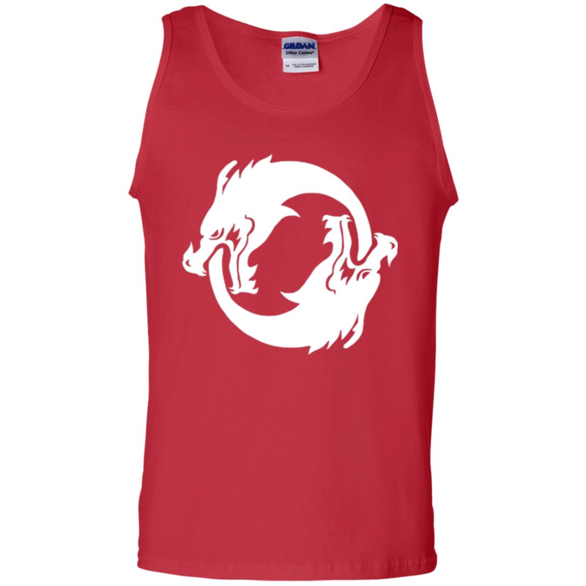 Dargon Lovers T-shirt Overwatch Hanzo Seal Spray Red