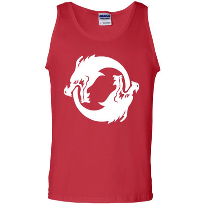 Dargon Lovers T-shirt Overwatch Hanzo Seal Spray Red