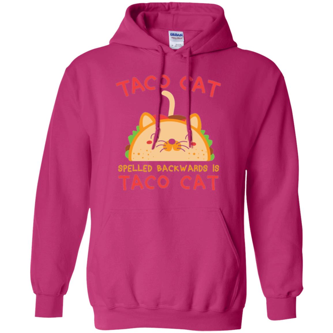 Taco Cat T-shirt Spelled Backwards Is Taco Cat Heliconia