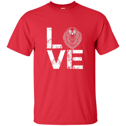 Beaver T-shirt Love Beaver Red