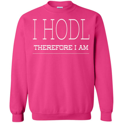 I Hodl Therefore I Am T-shirt Heliconia
