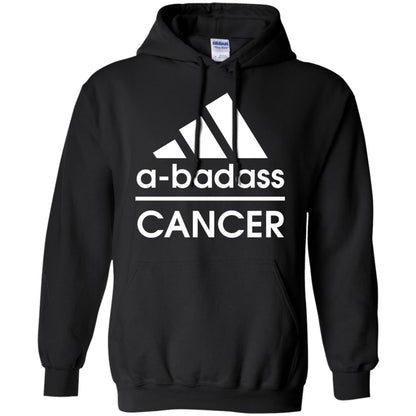 Abadass Cancer Shirt Black