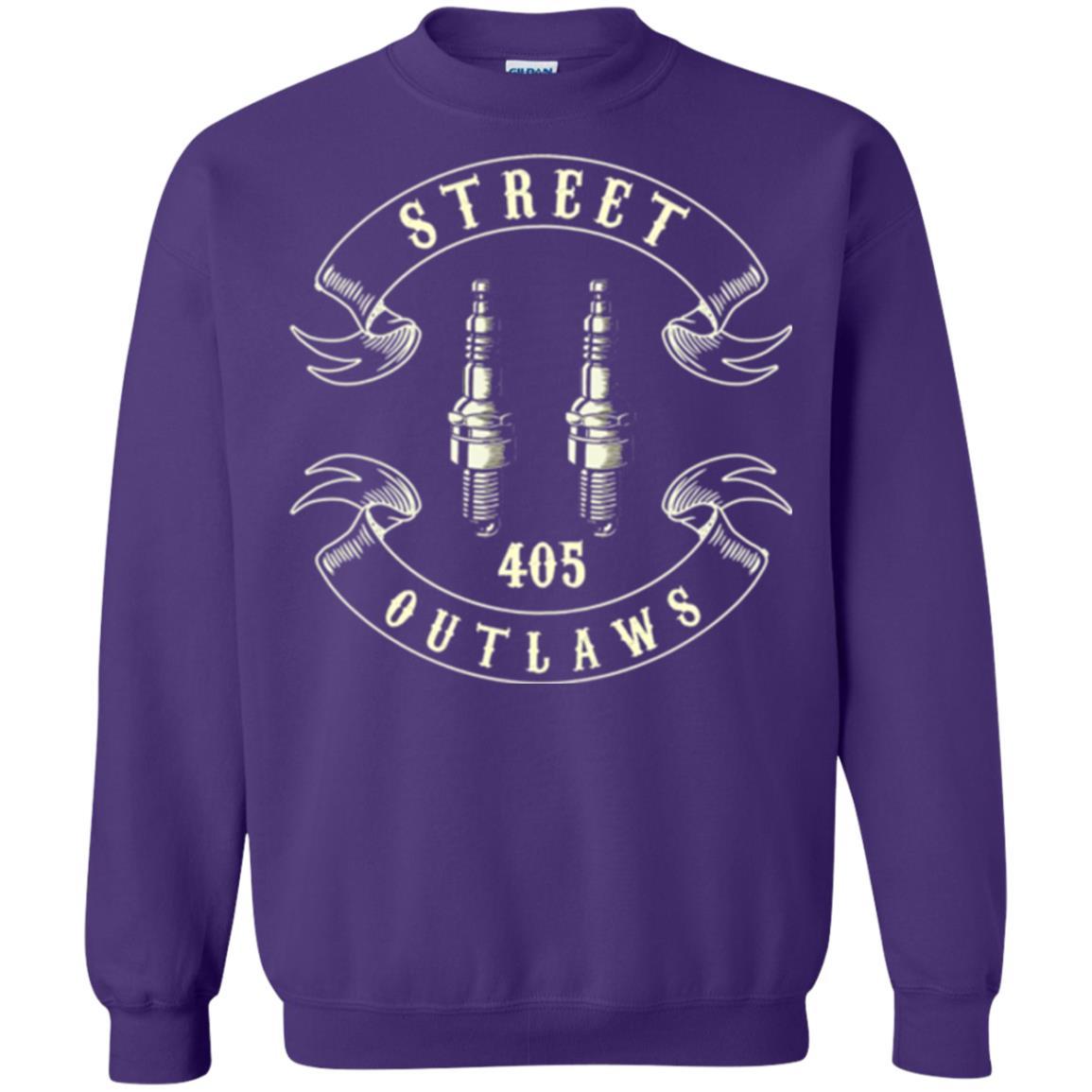 Engineer T-shirt 405 Street Outlaws Purple