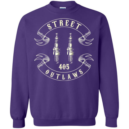 Engineer T-shirt 405 Street Outlaws Purple