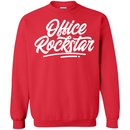 Office Rockstar T-shirt Administrative Professionals Day Red