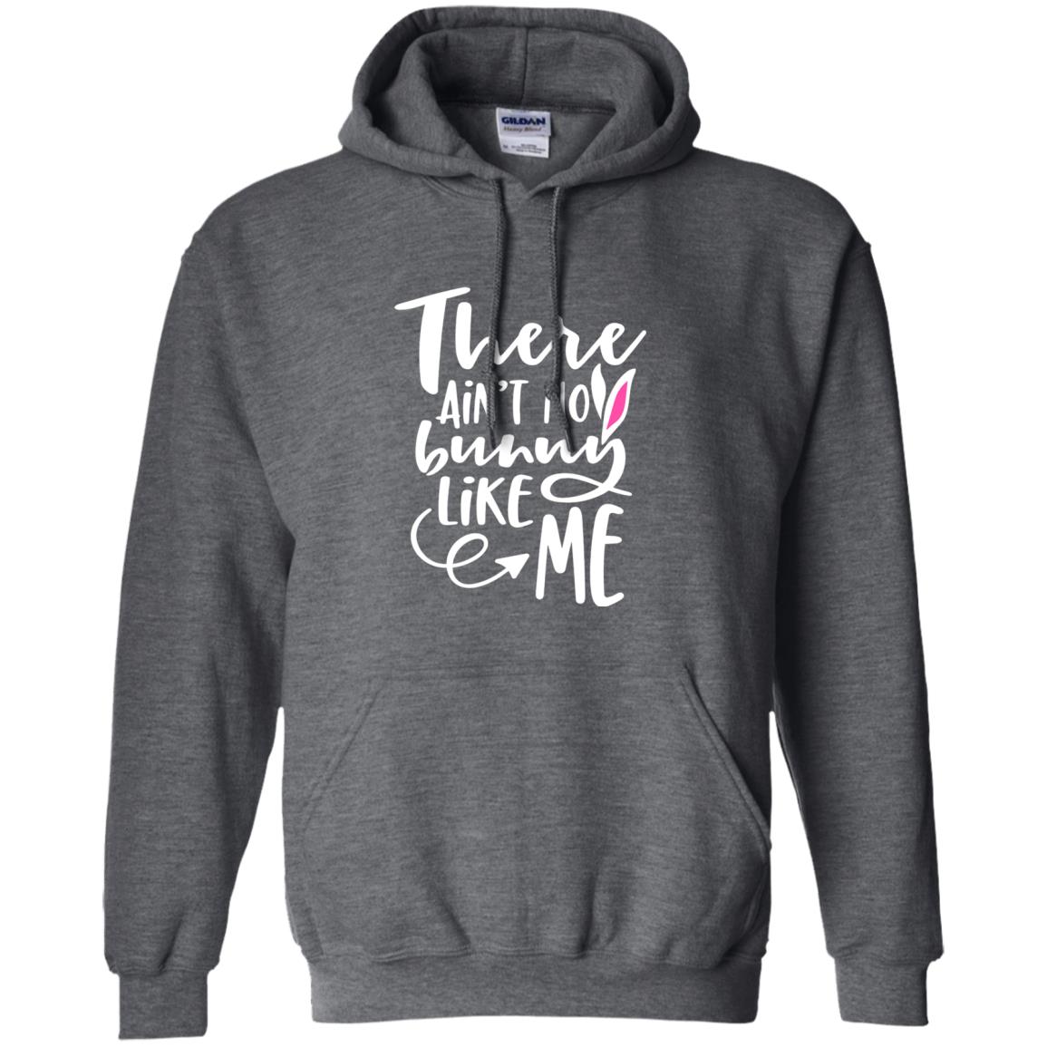 Funny Bunny Shirt There Aint No Bunny Like Me Dark Heather