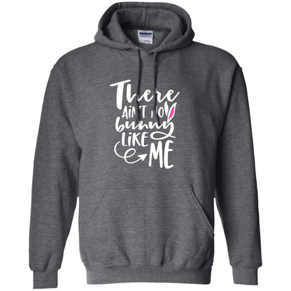 Funny Bunny Shirt There Aint No Bunny Like Me Dark Heather