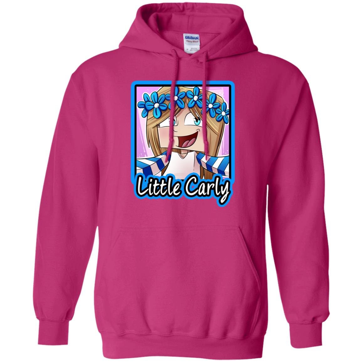 Little Carly Minecraft Little Club Adventures Shirt Heliconia