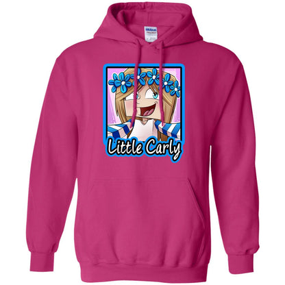 Little Carly Minecraft Little Club Adventures Shirt Heliconia