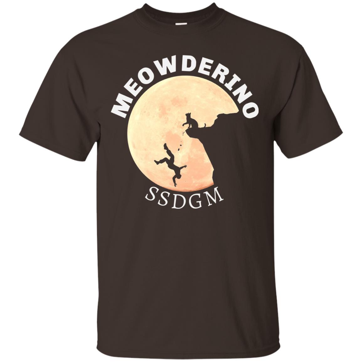 Meowderino T-shirt For Murderino Ssdgm Dark Chocolate