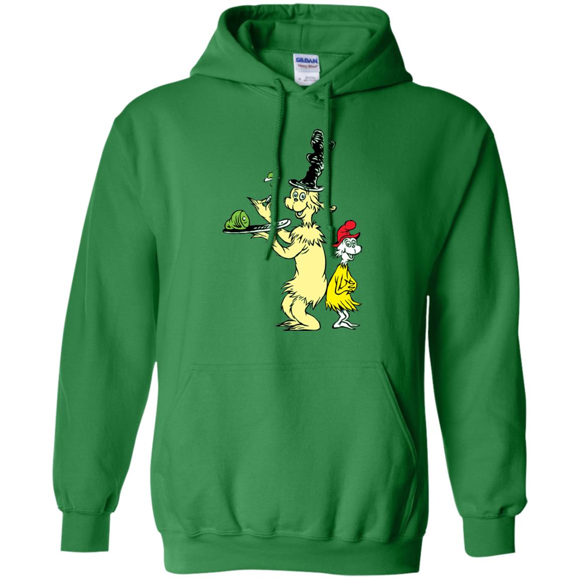 Dr. Seuss I Like Green Eggs And Ham T-shirt Irish Green