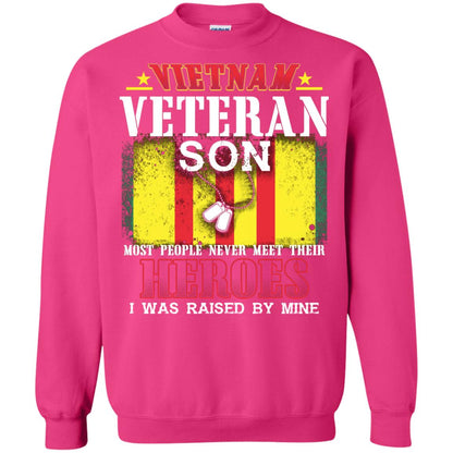 Vietnam Veteran Son Most People Never Meet Their Heroes Heliconia