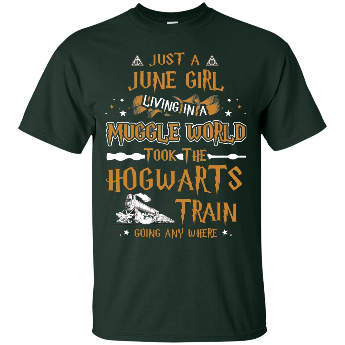 Just A June Girl Living In A Muggle World Took The Hogwarts Train Going Any Where Forest