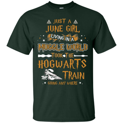 Just A June Girl Living In A Muggle World Took The Hogwarts Train Going Any Where Forest