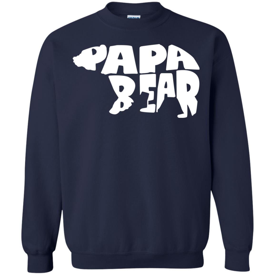 Bear Papa Shirt Navy