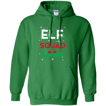 Christmas T-shirt Elf Squad Irish Green