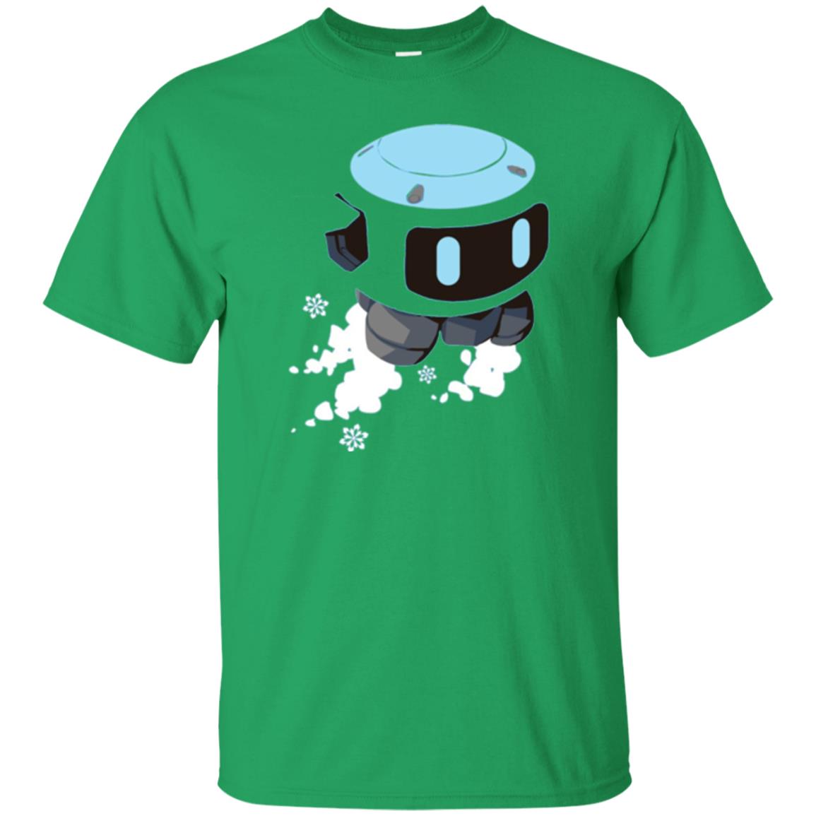 Overwatch Mei Snowball Spray T-shirt Irish Green