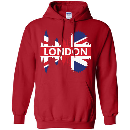 Flag Of United Kingdom London Gift Shirt For Britain Red