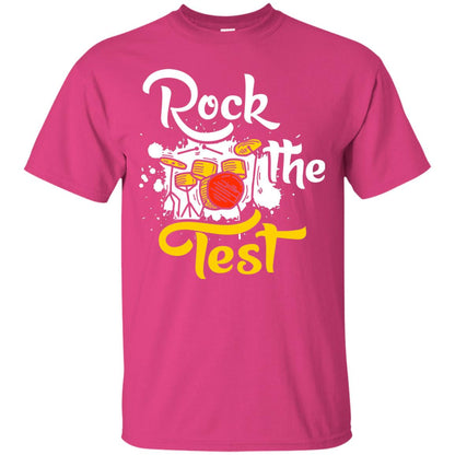 Musical Finals T-shirt Rock The Test Heliconia