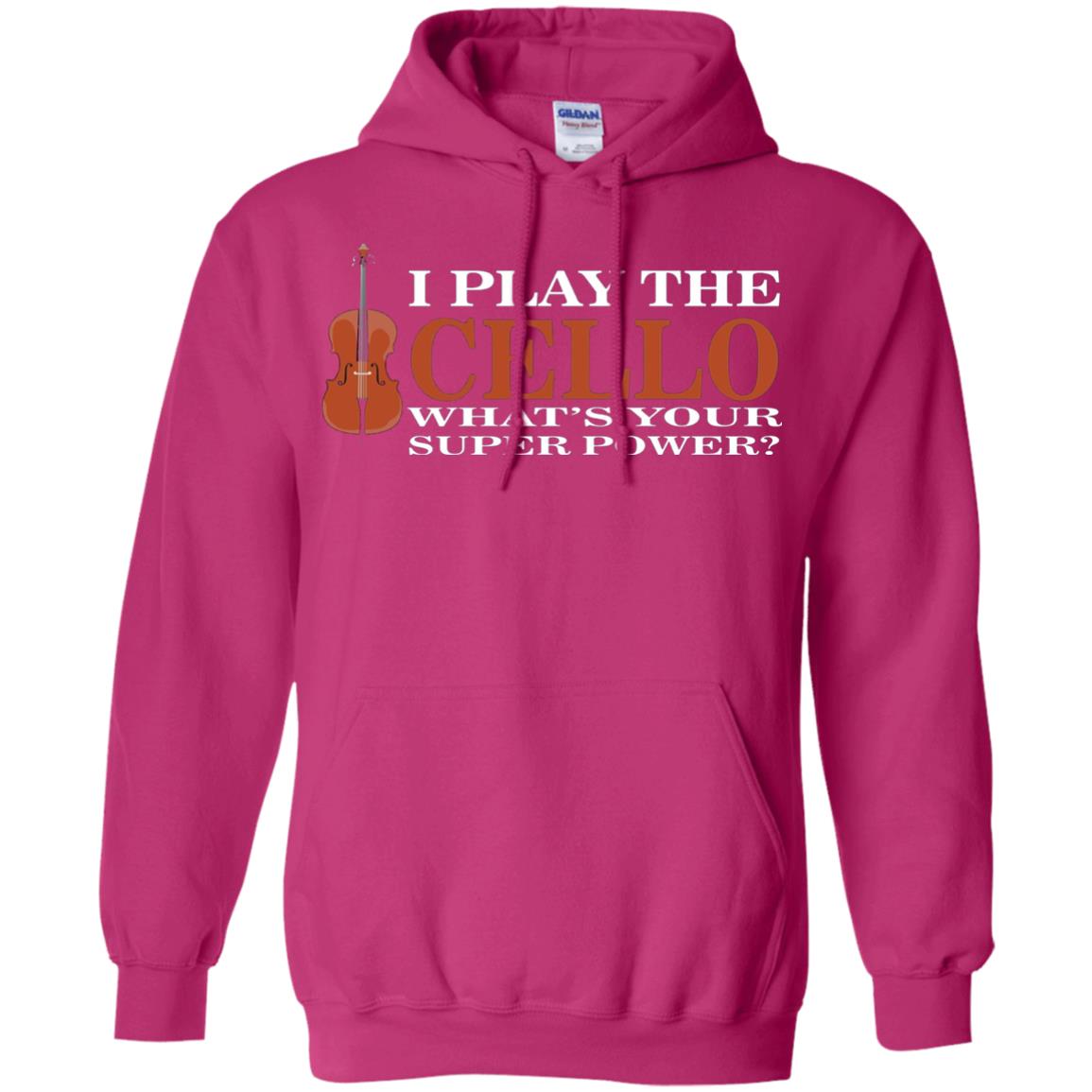 Cello Shirt I Play The Cello Whats Your Super Power Heliconia