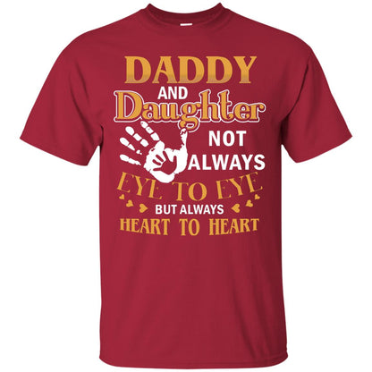 Daddy And Daughter Not Always Eye To Eye But Always Heart To Heart Cardinal
