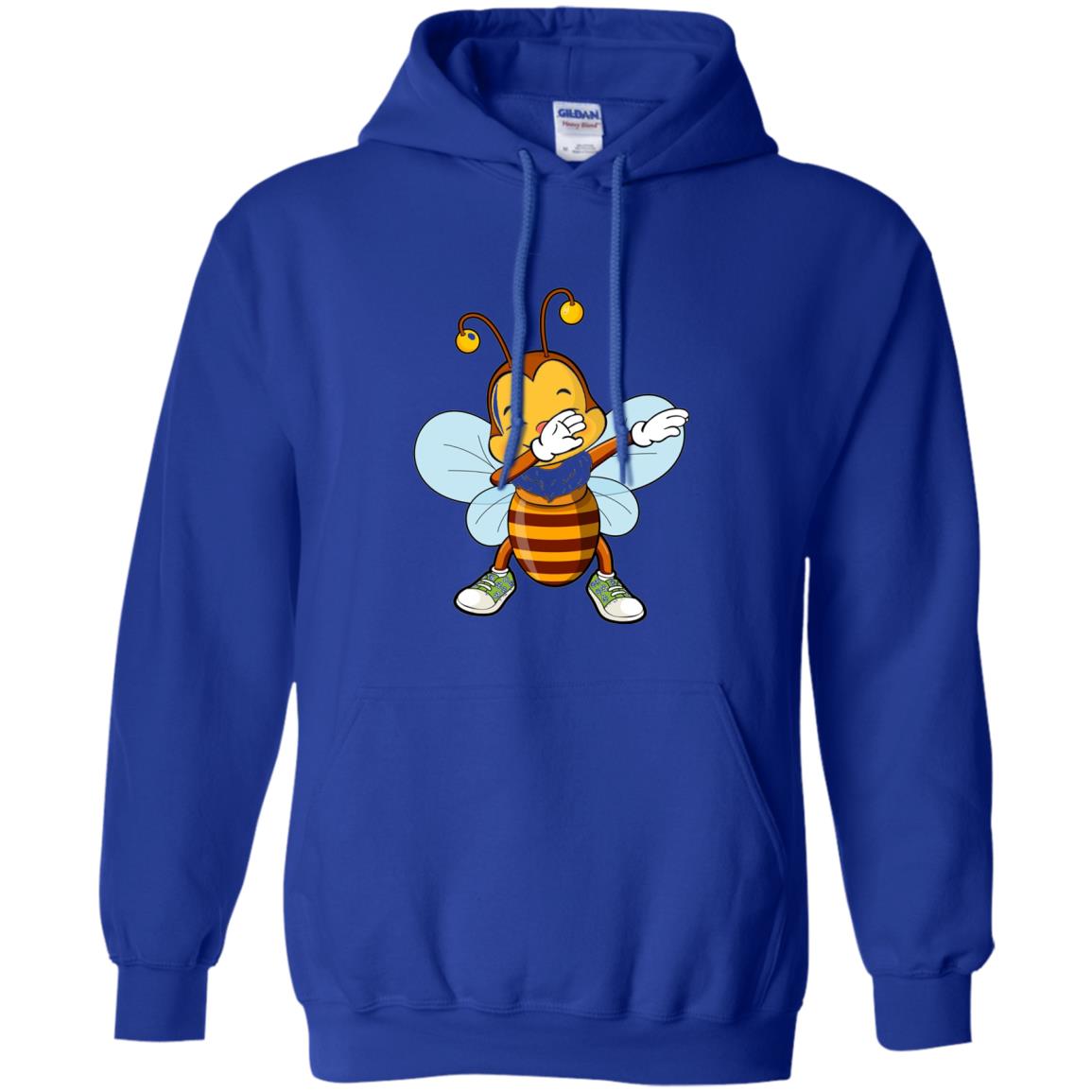 Dabbing Bee Dab Dancing Beekeeping Bee Lover T-shirt Royal