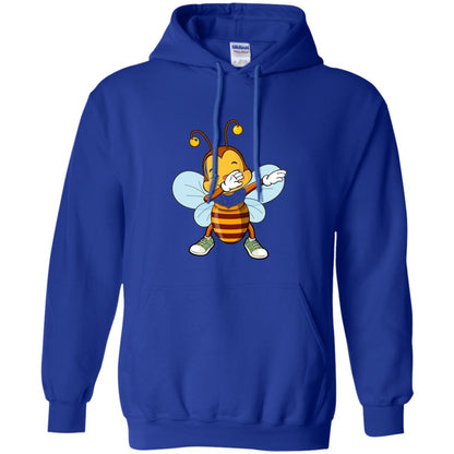 Dabbing Bee Dab Dancing Beekeeping Bee Lover T-shirt Royal