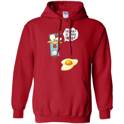 It That You Funning Saying Chicken Fried Egg Gift Shirt Red