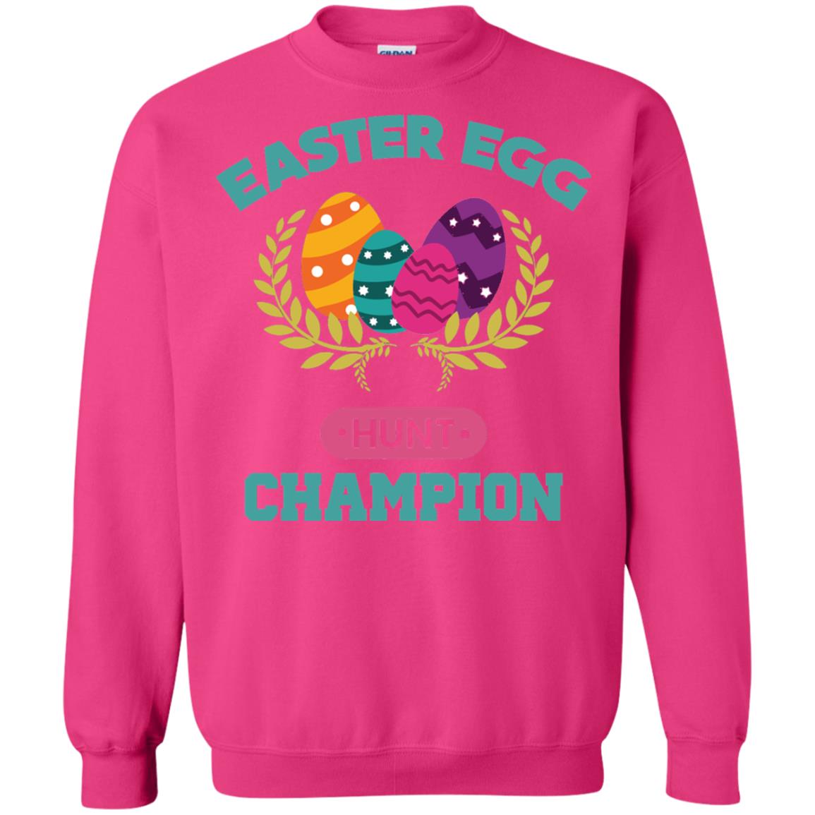 Easter Egg Hunt Champion Easter Day T-shirt Heliconia