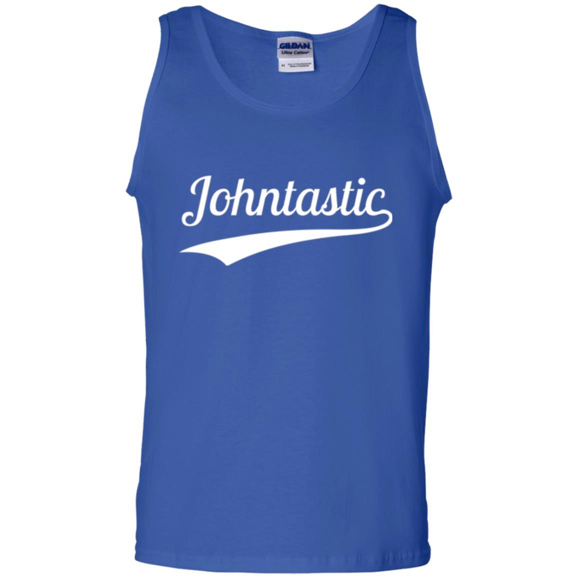 Funny John T-shirt Johntastic Royal