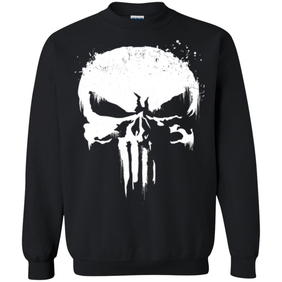 Skull T-shirt Black