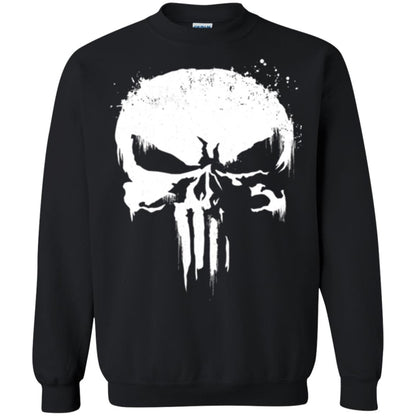 Skull T-shirt Black