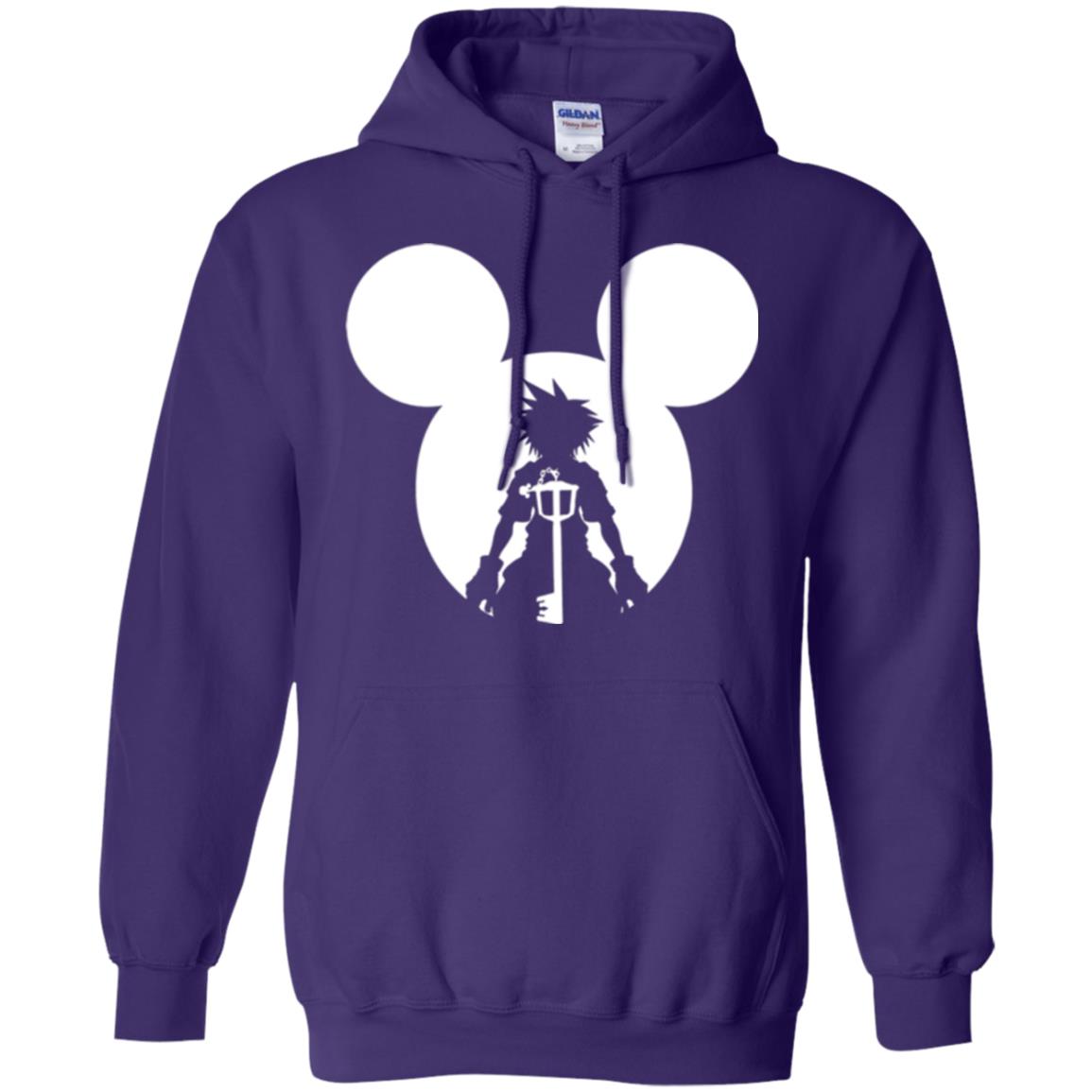 Mickey Lovers T-shirt Disney Kingdom Hearts Purple