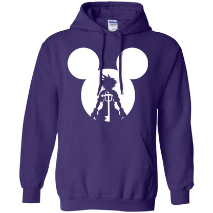 Mickey Lovers T-shirt Disney Kingdom Hearts Purple