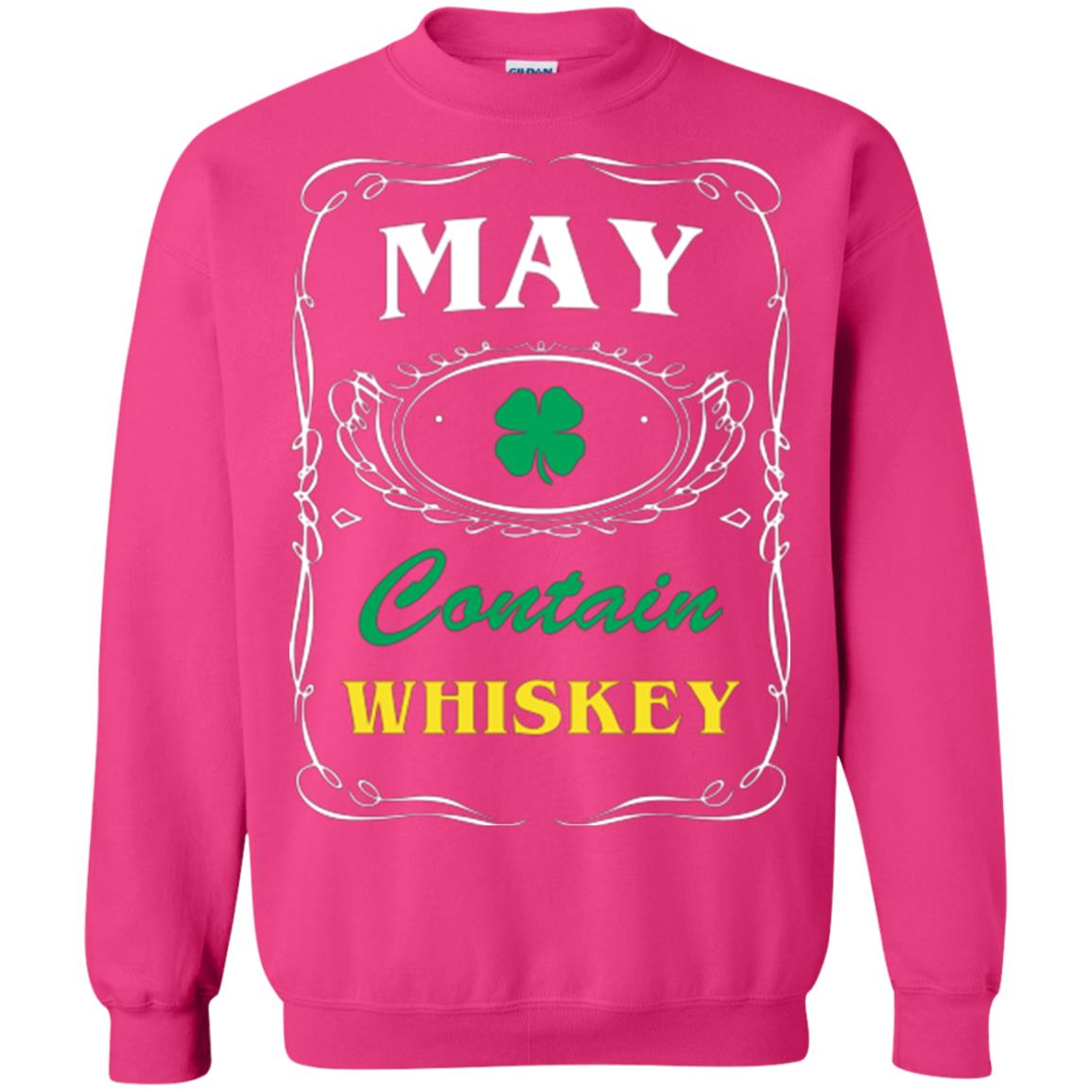 Saint Patrick's Day T-shirt May Contain Whiskey Heliconia