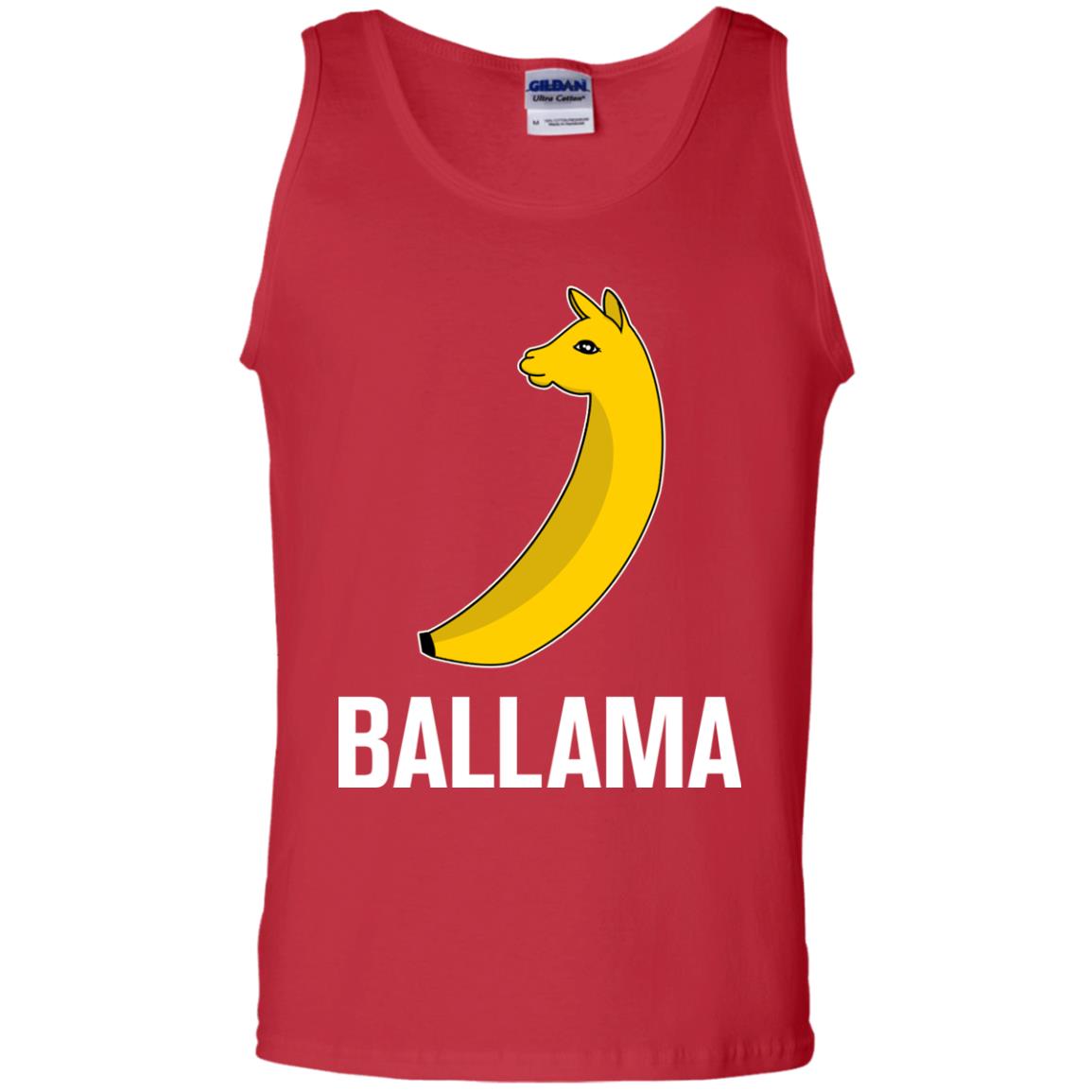 Ballama Funny Summer Melon Fruit Shirt Red