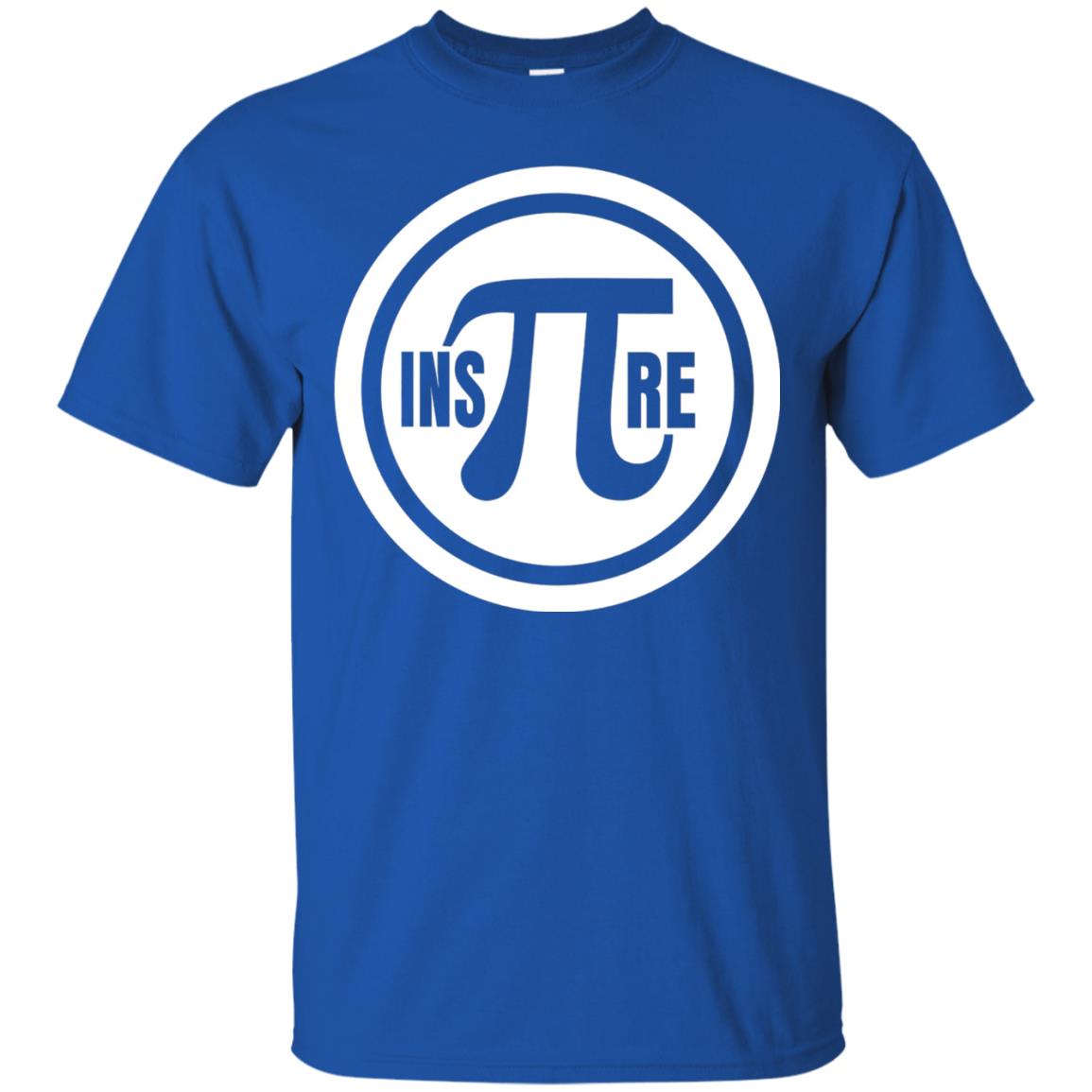 Inspire Pi Day T-shirt Royal