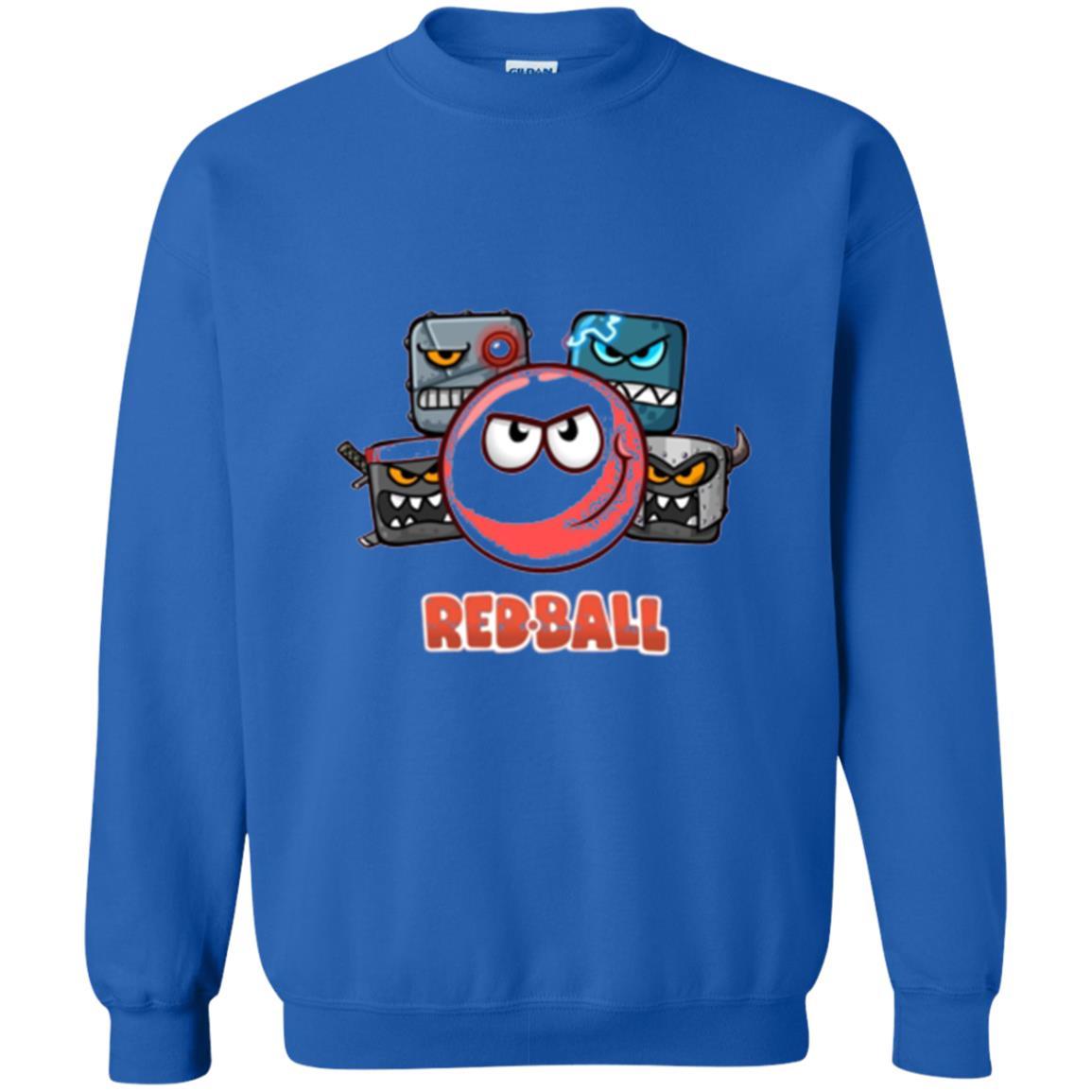 The Crew T-shirt Red Ball 4 T-shirt Royal