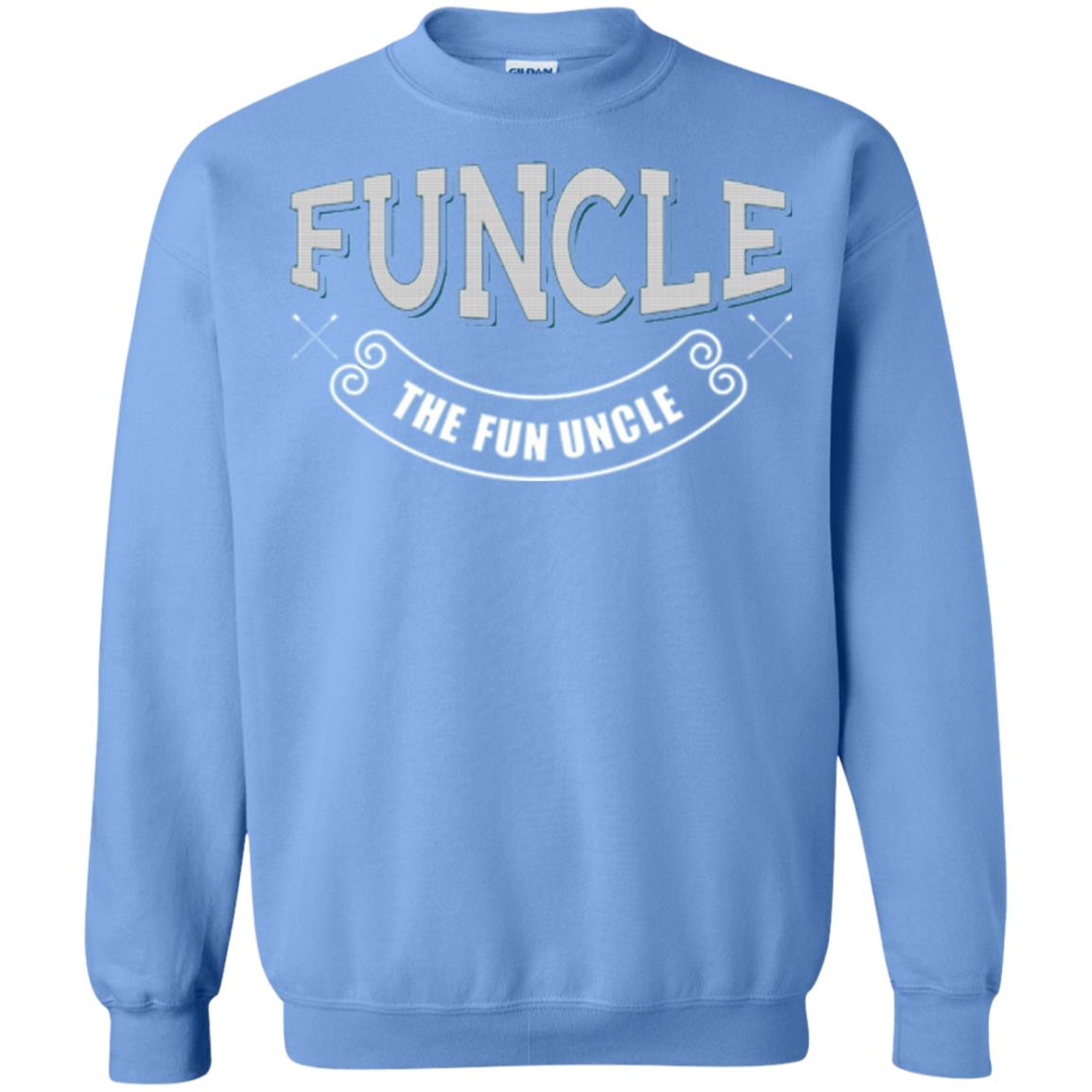 Funcle The Fun Uncle T-shirt Carolina Blue