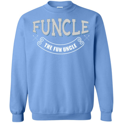 Funcle The Fun Uncle T-shirt Carolina Blue