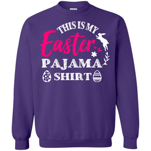 This Is My Easter Pajama Shirt Easter Holiday T-shirt