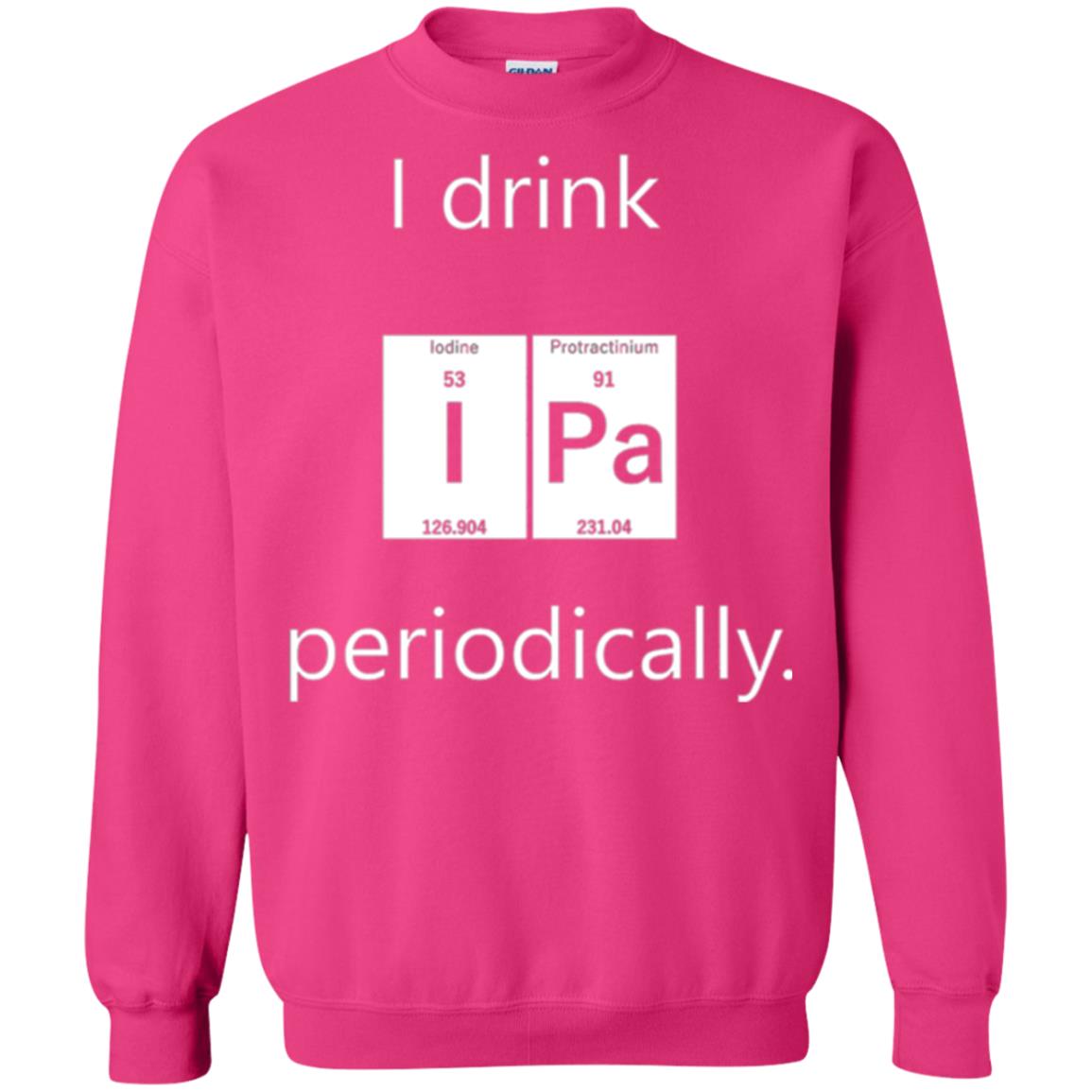 Chemistry T-shirt Drink Ipa Periodically Heliconia