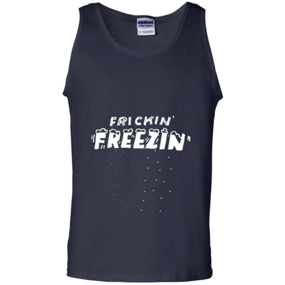 Funny Frickin_ Freezin_ T-shirt Navy