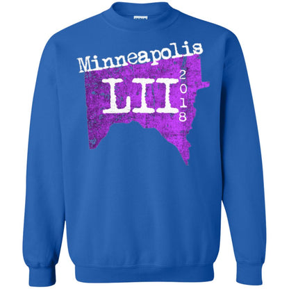 Football Lover T-shirt Minneapolis Minnesota 2018 T-shirt Royal
