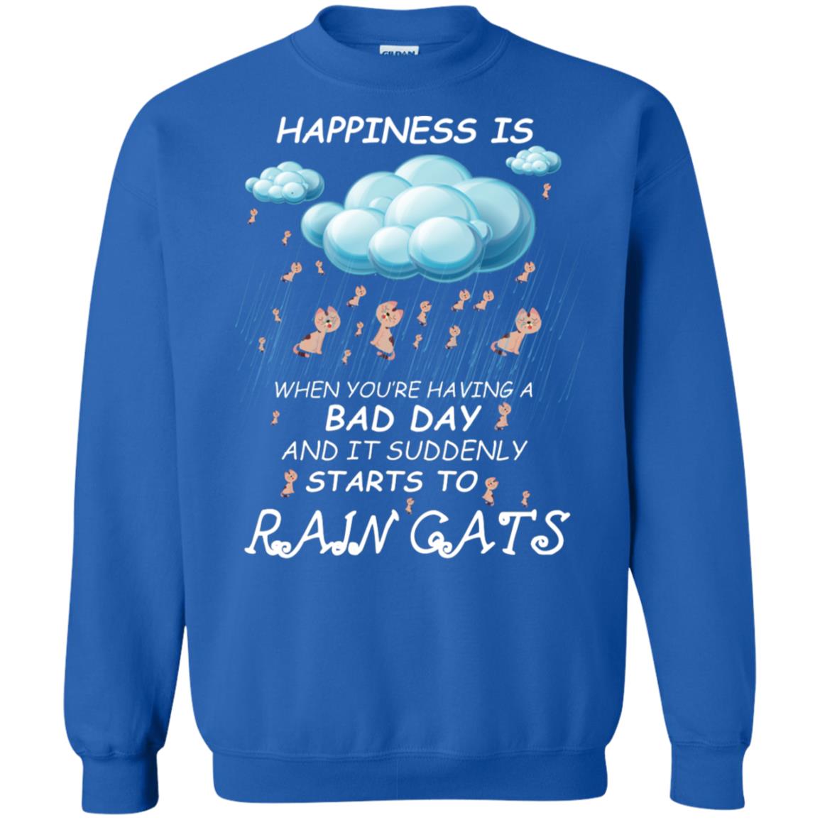 When You're Having A Bad Day And It Suddenly Starts To Rain Cats Royal